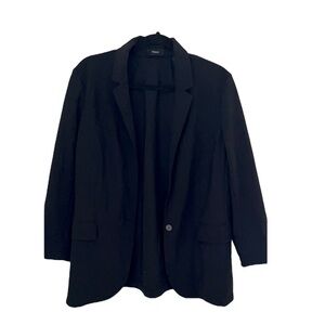 Theory Casual Black Blazer